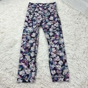 Lululemon Align Crop *21" Utopia Multi